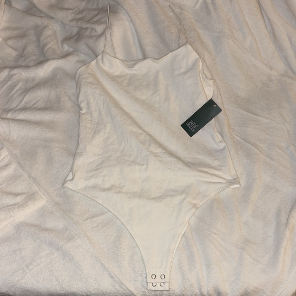 Wild Fable white body suit